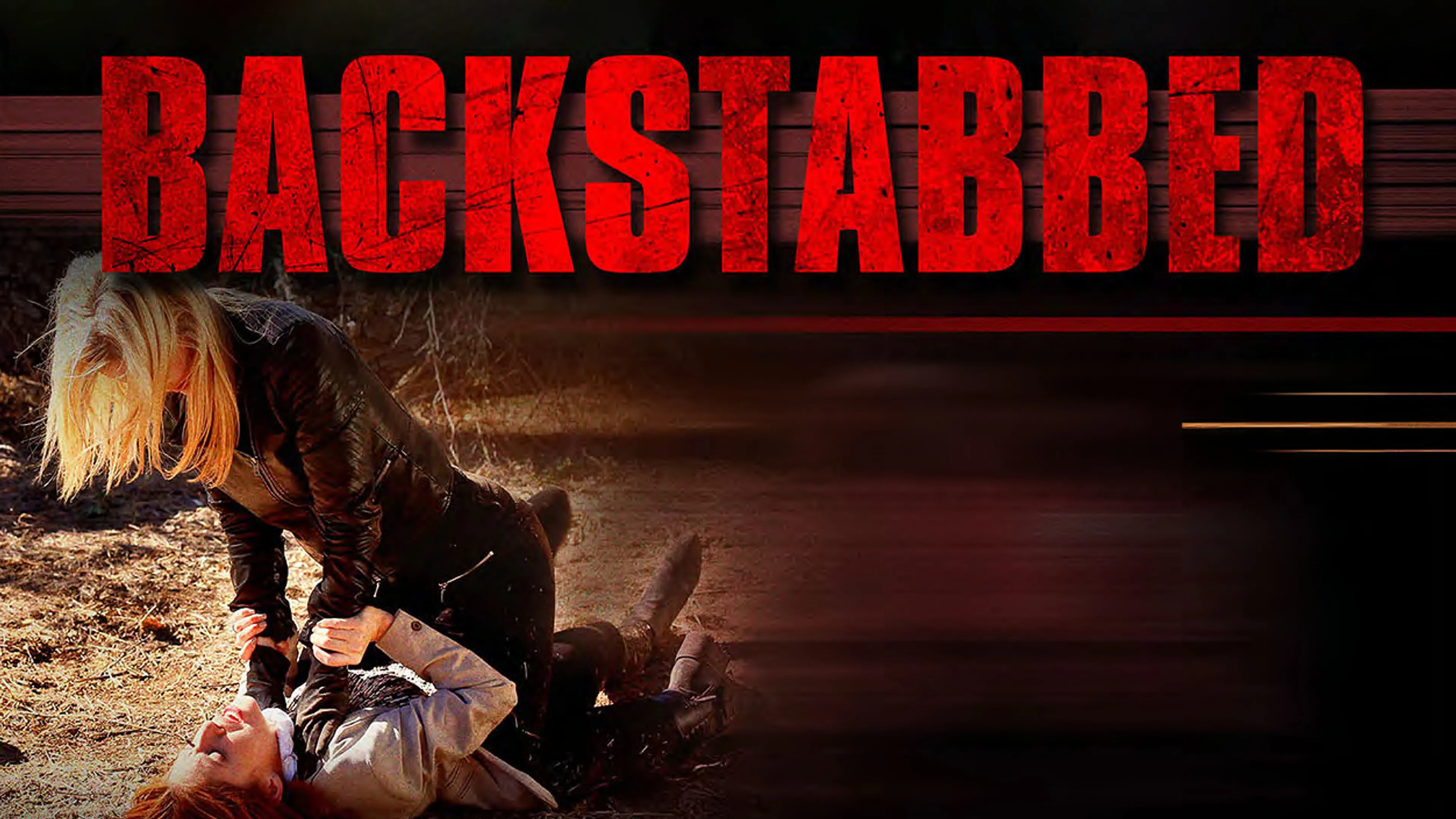 Backstabbed poster